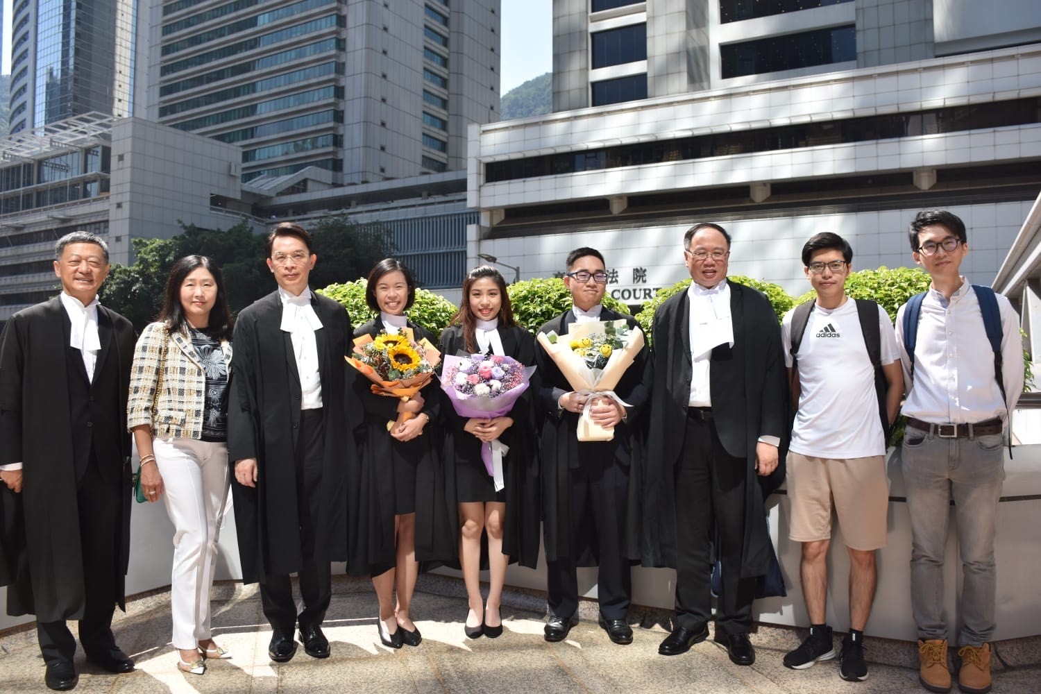 2022 NEWLY ADMITTED SOLICITORS Gallant